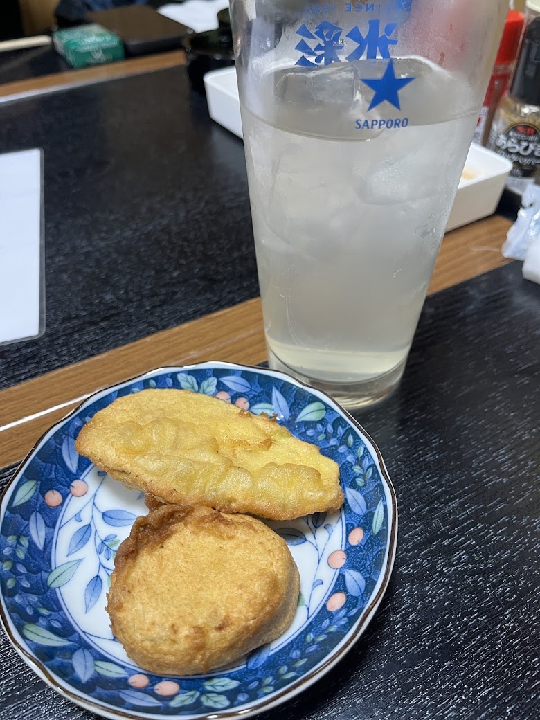 おでん盛り合わせ
