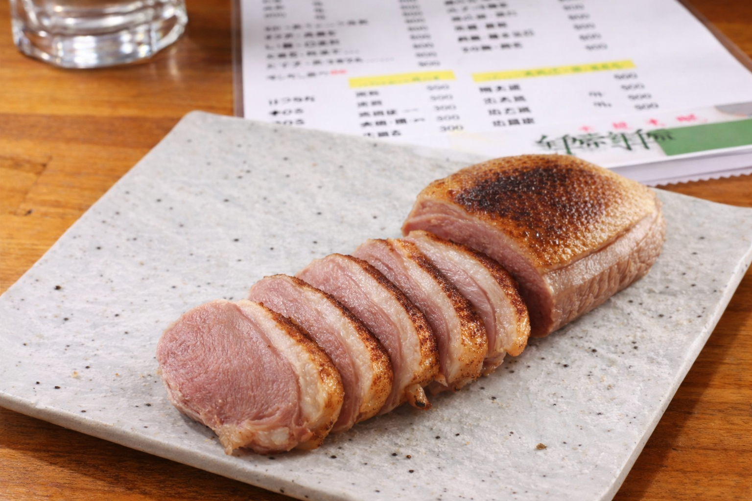 しっとり極み鴨ロース