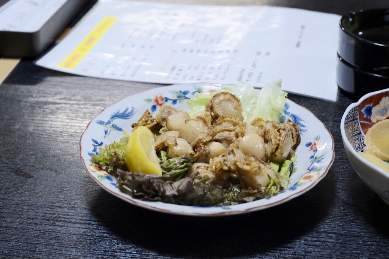 ホタテバター焼き