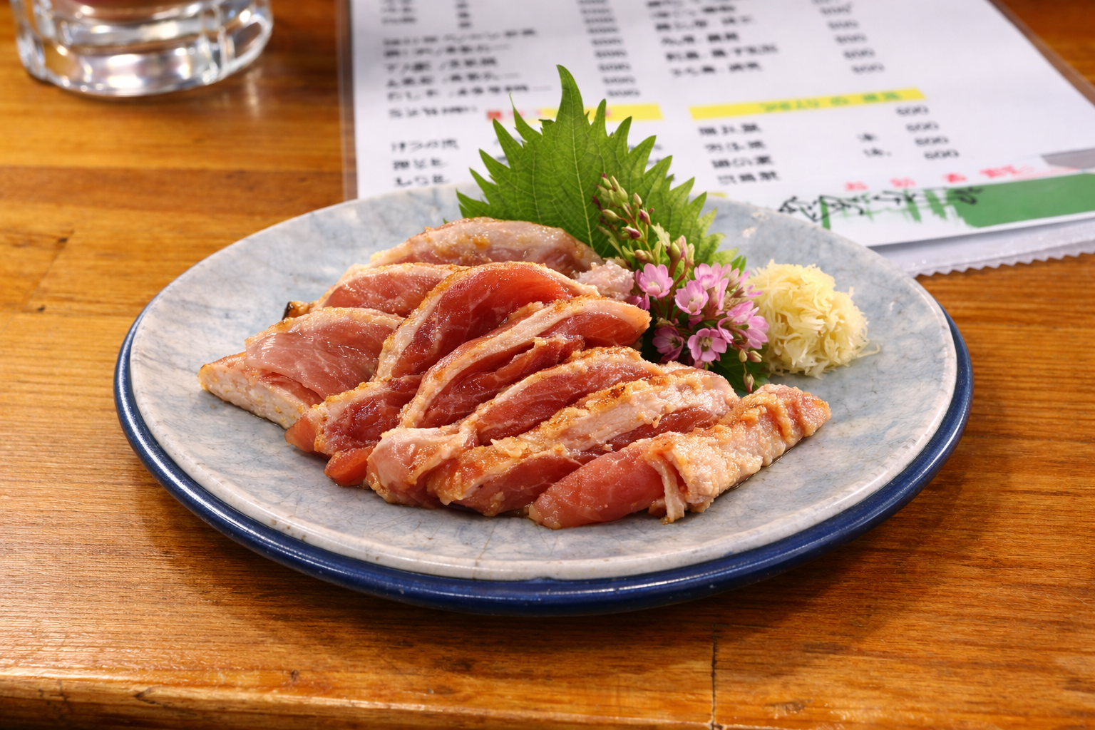 赤鶏のたたき